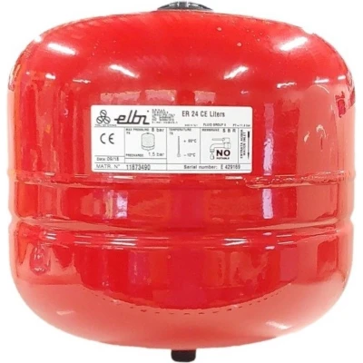 Afbeelding van Expansievat 24 liter 1.5 bar voordruk ERCE