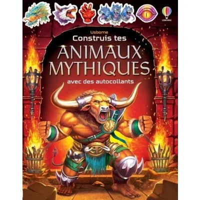 Image de Construis tes animaux mythiques avec des autocollants Construis...