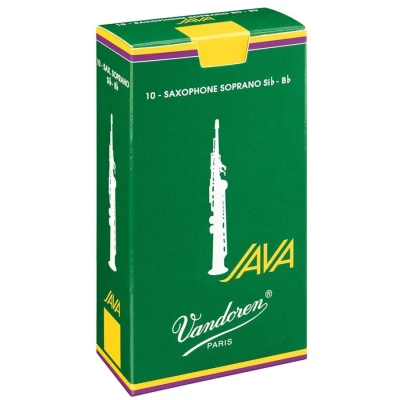 Image de Anches de saxophone soprano vandoren java 2 sr302