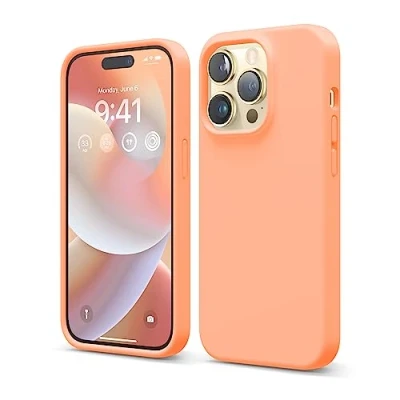 Afbeelding van Elago Zachte hoes in 3 lagen schokbestendige siliconen met voering van microvezels voor iPhone 14 Pro Max (6,1 inch)