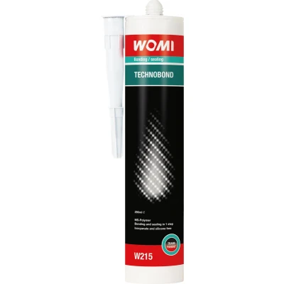 Afbeelding van Womi W215 Technobond Transparant 290ml 5570215