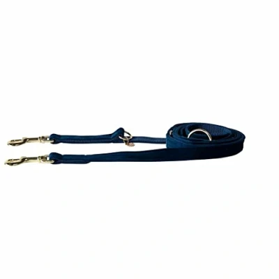 Afbeelding van Kentucky Hondenriem Velvet Navy 2m L