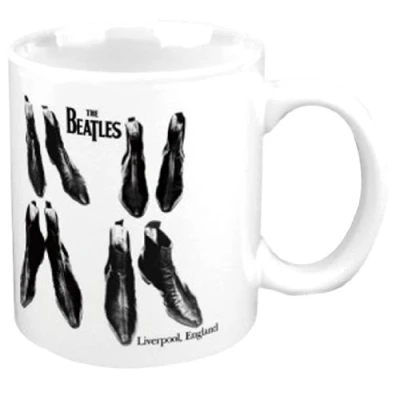 Afbeelding van The Beatles Boots Mok Beker