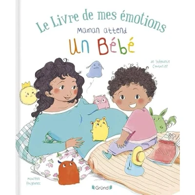 Afbeelding van Le livre de mes émotions Maman attend un bébé