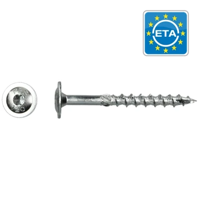 Afbeelding van Tellerkopschroef 8.0x120 verzinkt (50st)