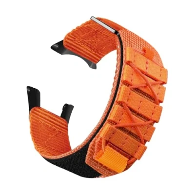 Afbeelding van HYSDFFG Suunto Ambit 1/2/2S/2R/3 Sport/3 Run/3 Peak armband, robuuste nylon sportarmband, ademend hol, klittenbandsluiting, compatibel met 1/2/2S/2R (D)