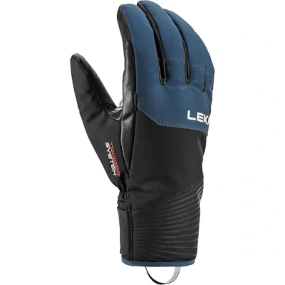Afbeelding van leki sparrow 3d black marine Handschoen ski heren Black/Black/White