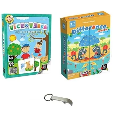 Afbeelding van Junior Verschil Set + Vice &amp; Versa Franse versie 1 Decap Blumie