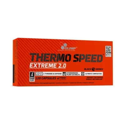 Afbeelding van Olimp Sport Nutrition Thermo Speed Extreme 2.0 / Mega Capsules 120 Caps E171 Free