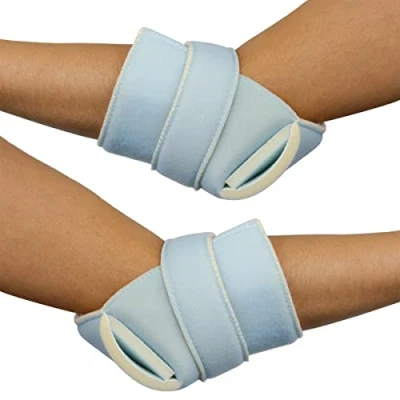 Afbeelding van Mobiclinic Set anti decubitus beschermers elleboog of hiel Onesize Rechts en links