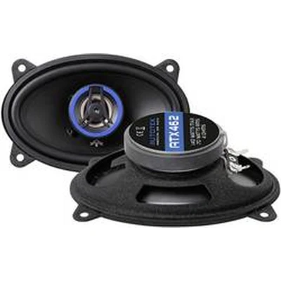 Afbeelding van Autotek ATX 462 2 weg coaxiale inbouwluidspreker 140 W Inhoud: 1 stuk(s)