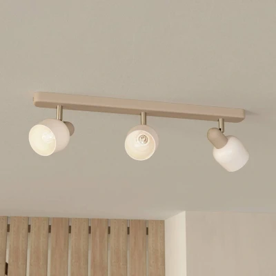 Afbeelding van EGLO Corato Spot E14 52 cm Wit/Beige Staal/Glas