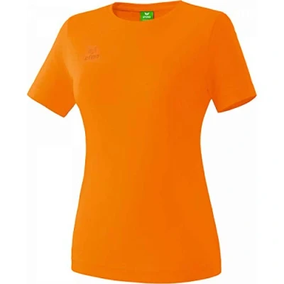 Afbeelding van teamsport T shirt dames oranje / 34