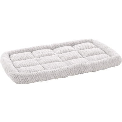 Afbeelding van hondenbench kussen Jack Rand grijs 85cm
