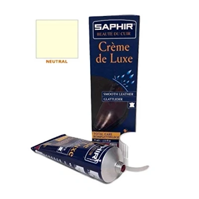 Afbeelding van Saphir Crème de Luxe 02 Kleurloos 75ml