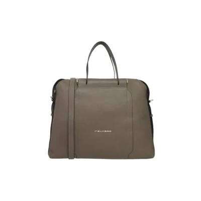 Afbeelding van PIQUADRO Laptoptas Handtas met laptopvak Circle Laptop Bag Taupe