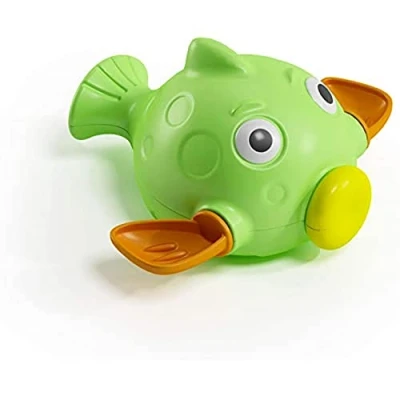 Afbeelding van Ok Baby Badspeeltjes Rollie Junior 17,2 X 22,9 Cm Groen