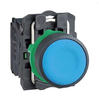 Afbeelding van XB5AA61 Drucktaster 600 V 6 A IP66 IP67 IP69 IP69K tastend 1 St.