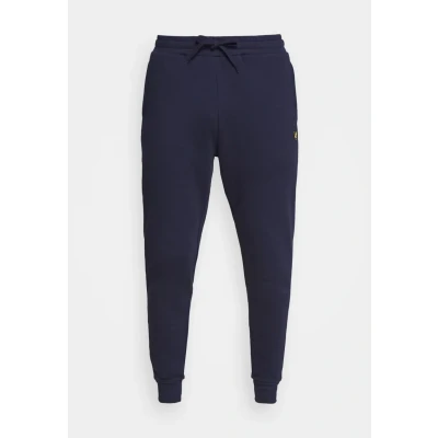 Afbeelding van De Skinny Joggingbroek Van Lyle &amp; Scott Is Gemaakt 100% Katoen. Ze Hebben Een Slanke Pasvorm, Elastische Taille Met Trekkoord, Geribde