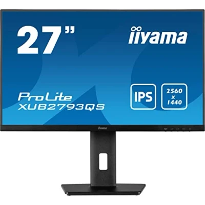 Afbeelding van iiyama XUB2793QS B1 27, IPS, 2560x1440/75Hz, 2H1DP, Has