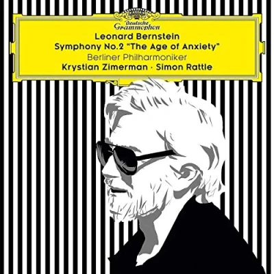 Afbeelding van Krystian Zimerman, Berliner Philharmoniker, Sir Simon Rattle Bernstein: Symphony No. 2 &quot;The Age Of Anxiety&quot; (CD)
