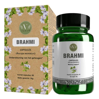 Afbeelding van Vanan Brahmi Capsules 60CP