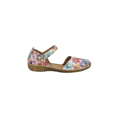 Afbeelding van Josef Seibel Sandalen, Dames, Maat: 37, Multicolor Leer
