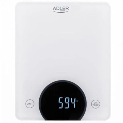 Afbeelding van Adler AD 3173S keukenweegschaal Grijs 10 kg