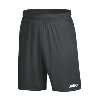 Afbeelding van Short Manchester 2.0 damesmaten Met JAKO logo, zonder binnenslip Antraciet