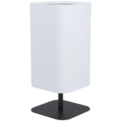 Afbeelding van EGLO Guerima Tafellamp E27 42 cm Zwart/Wit