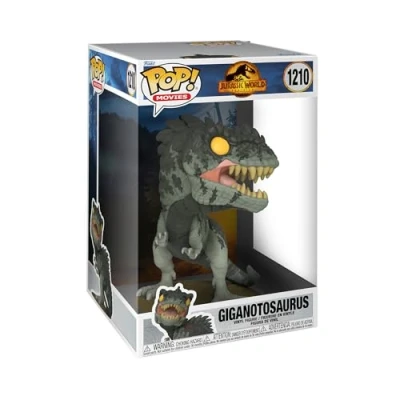 Afbeelding van Funko Pop! Jurassic World 3 Dominion Giganotosaurus #1210