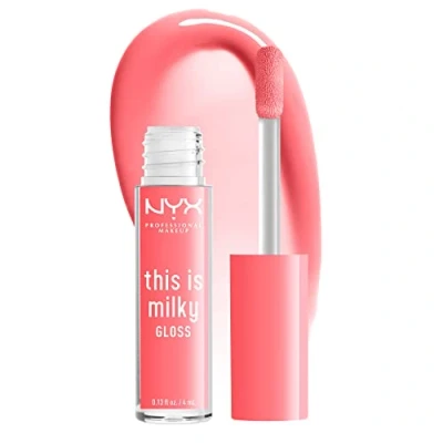 Afbeelding van NYX This Is Milky Lipgloss Moo Dy Peach