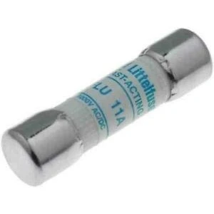 Afbeelding van Littelfuse Brand FLU smeltzekering 11A 1000V 38mm voor multimeter F15B F17B