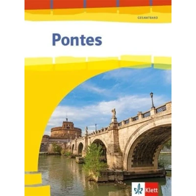 Afbeelding van Pontes Gesamtband. SchÃ¼lerbuch 1. 3. Lernjahr bzw. 4.