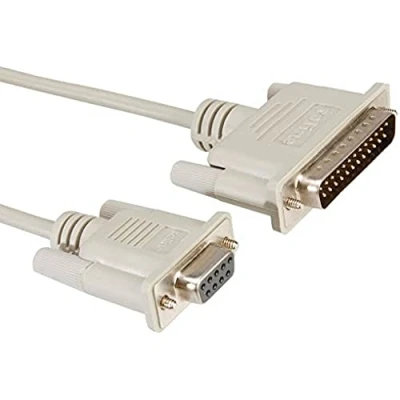 Afbeelding van ROLINE modemkabel 9pol. F 25pol. M, 6 m