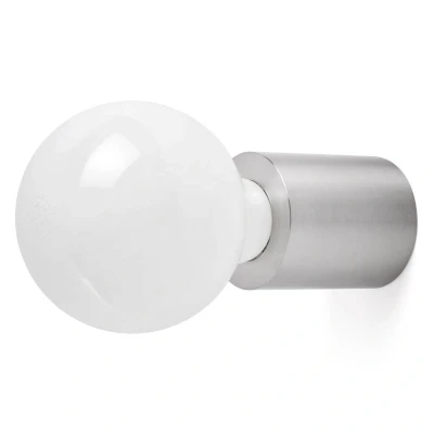 Afbeelding van Faro Barcelona 62155 TEN wandlamp nikkel mat E27 20 W