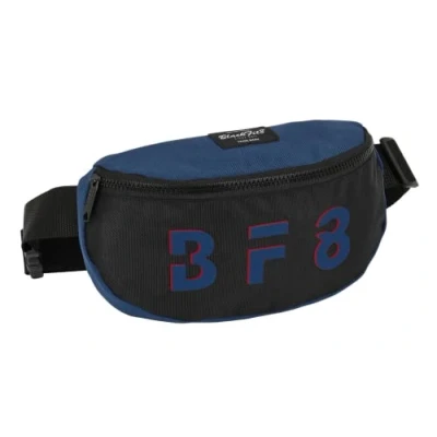 Afbeelding van Heuptas BlackFit8 Urban Zwart Marineblauw (23 x 14 9 cm)