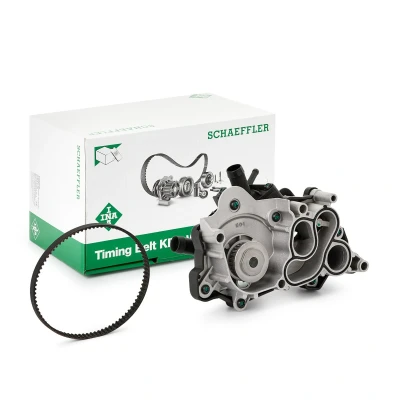 Afbeelding van Waterpomp + distributieriem set INA 530 0742 30