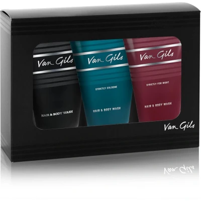 Afbeelding van Van Gils Strictly Hair &amp; Body Wash Gift Set