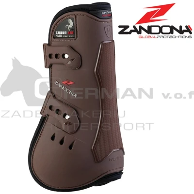 Afbeelding van Zandona Peesbeschermer Carbon Air Brown L Agradi.be