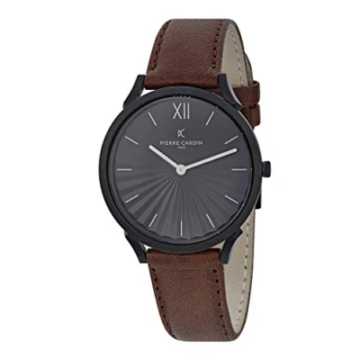 Afbeelding van Montre Pierre Cardin Pigalle Plissée Pour Mixte Marron CPI.2007