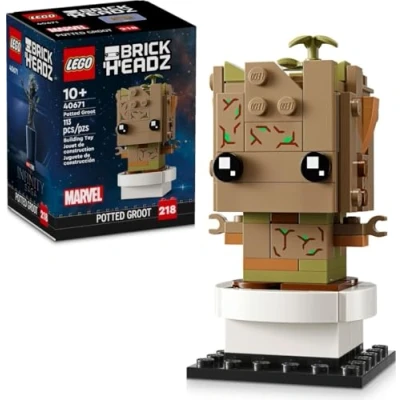 Afbeelding van LEGO Groot in een pot 40671