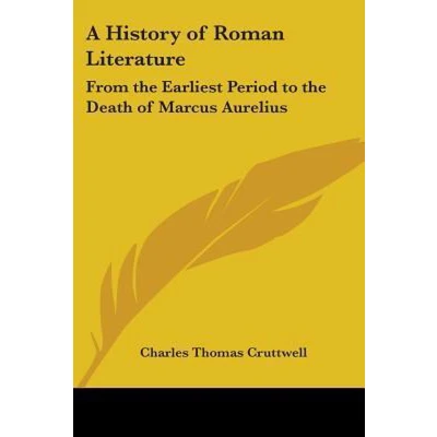 Afbeelding van A history of Roman literature