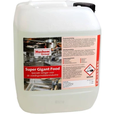 Afbeelding van Super Gigant Food Ontvetter Horeca Café Brasserie 10L Reiniging Algemene ontvetters