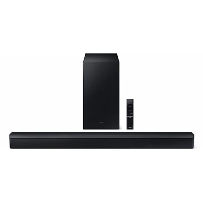 Afbeelding van Samsung HW C460G/ZG (300 W, 2.1 kanalen), Soundbar, Zwart