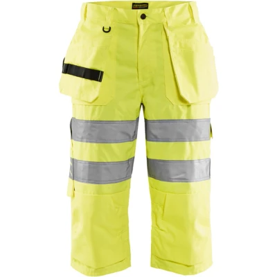 Afbeelding van Blaklader Piraatbroek High Vis 1539 1811 Geel C52