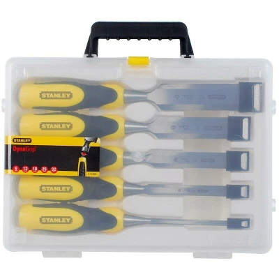 Afbeelding van STANLEY Dynagrip 2 16 885 Steekbeitelset 5Dlg. (6,12,18,25,32 mm)