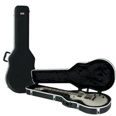 Image de Etui gator pour guitares type lp abs noir