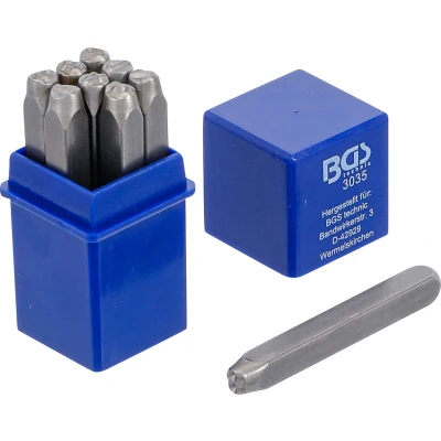 Afbeelding van BGS Slagcijferset 5 mm