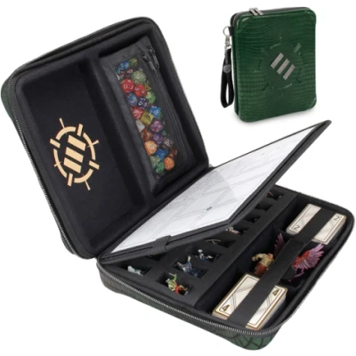 Afbeelding van Enhance Storage Case RPG: Collector`s Edition (Green) All In One For RPG Players
